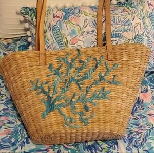 Like new beach bag, straw bag, summer bag